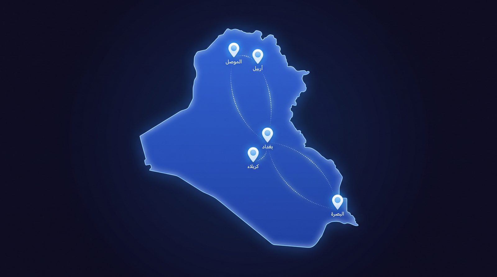 تغطية WayGo في العراق
